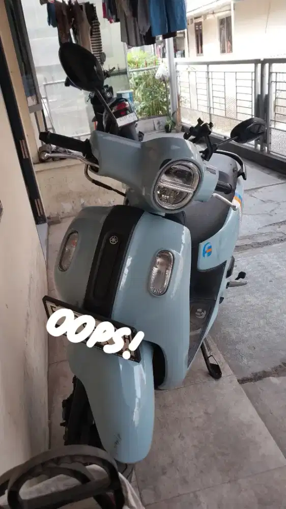 JUAL MOTOR YAMAHA FAZZIO