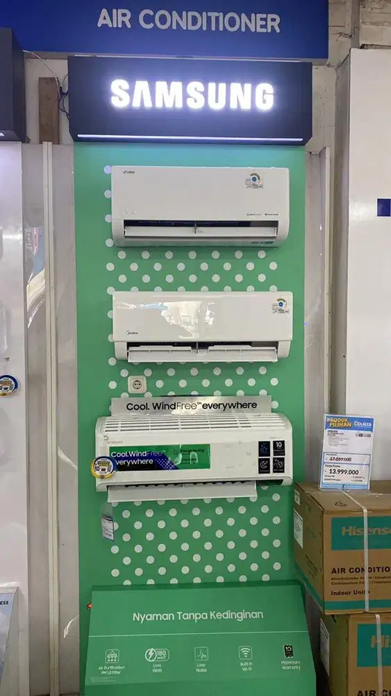 Ac termurah sebekasi