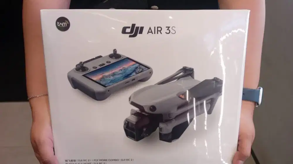 Kredit DJi Air 3s Remot Layar Gratis 2 kali cicilan