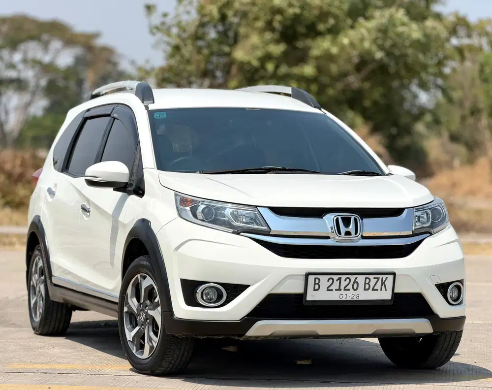 DP 19 jt! Honda BRV E Matic 2018 Antik Spt Baru!!