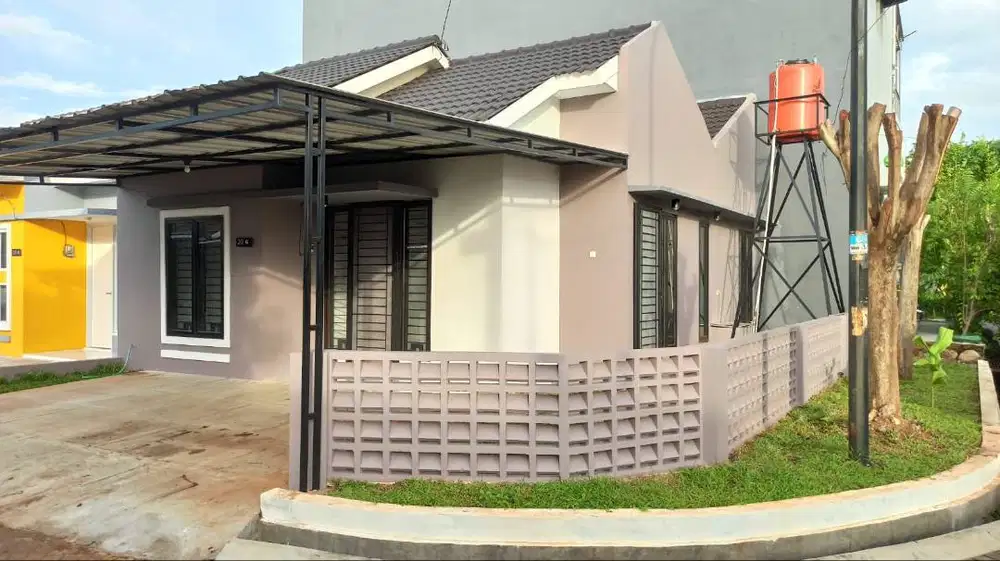 RUMAH CITRAGARDEN PEKALONGAN HOEK 3KT — RENOVASI ARSITEK — 499 JT