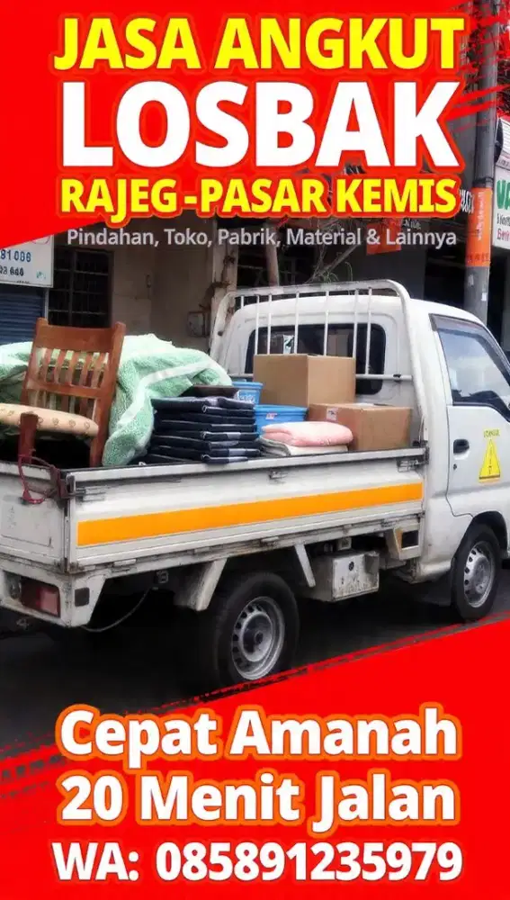 Jasa angkutan barang