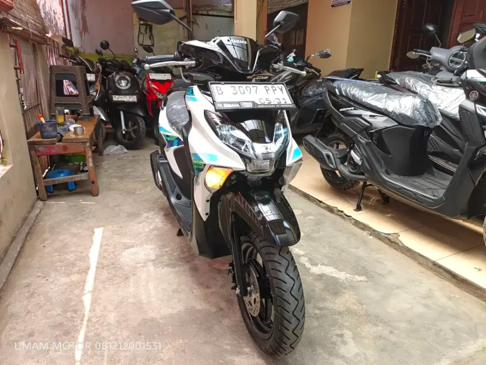 KM 3K YAMAHA GEAR ULTIMA 2026 BLN 5 BS TT 2025 DI CILEDUG HRGA PAS ORI