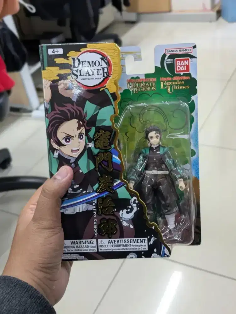 Action figure demon slayer original BANDAI