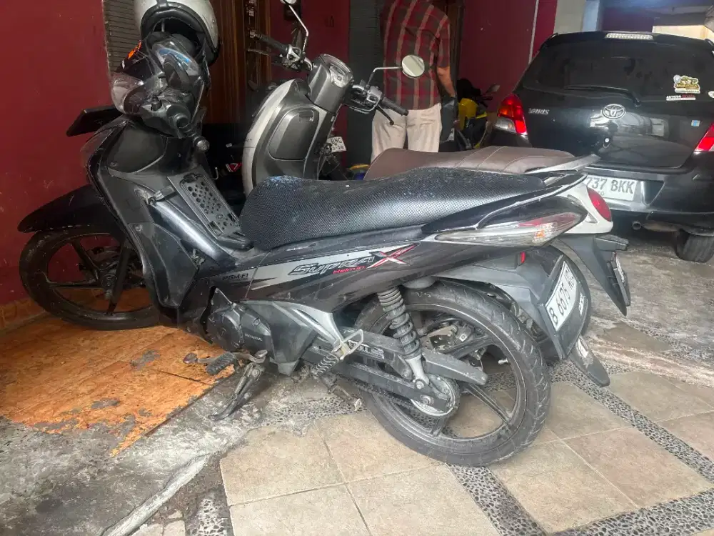 jual motor Supra THN 2012
