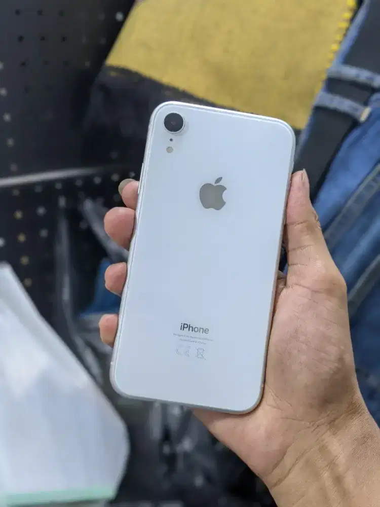 iPhone Xr Memori Besar 128GB Tukar Tambah Android Bisa