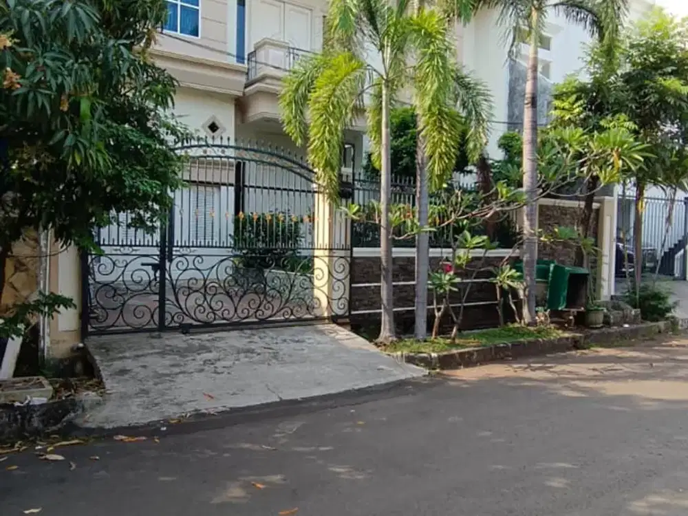 Rumah mewah Ancol Barat ,harga murah dibawah njop
