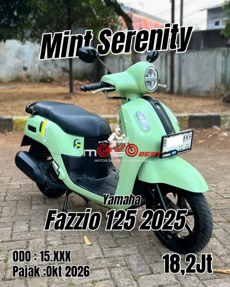 Yamaha Fazzio Neo Hybrid Keyless 2025
