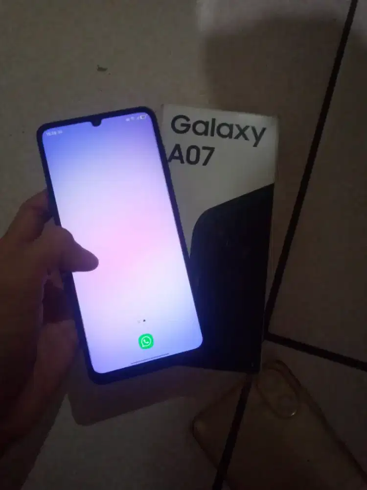 Samsung a07 4/64 fullset