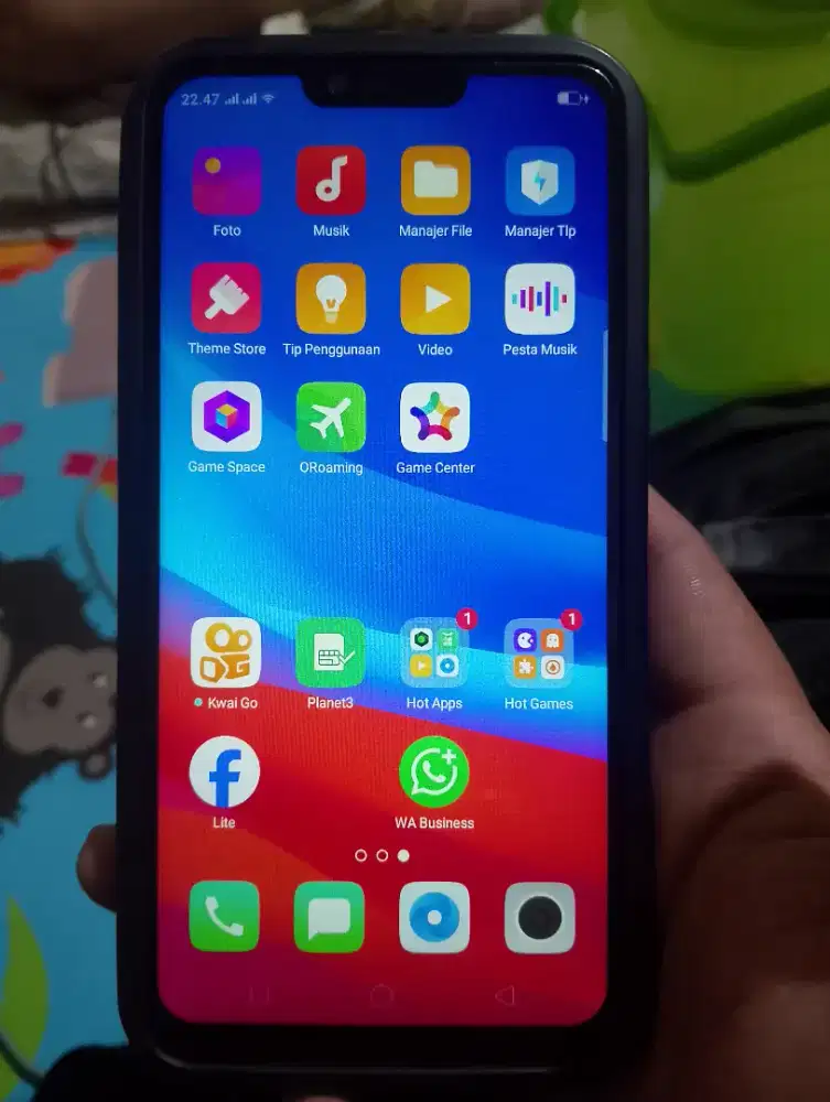 Oppo a3s ram 2/16