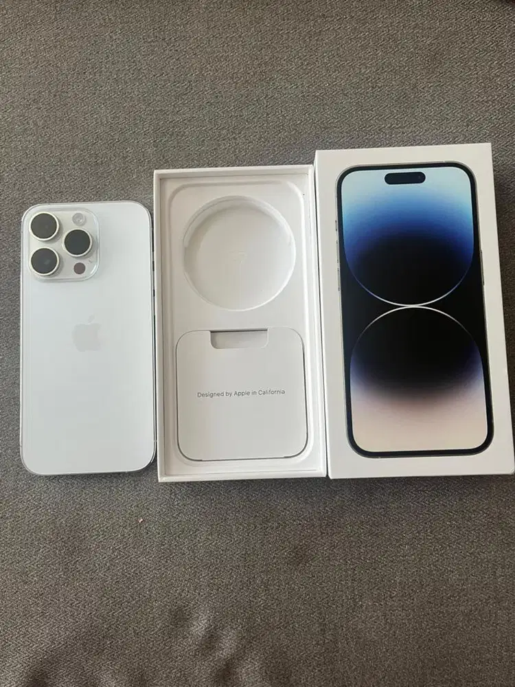 Iphone 14 pro 128gb silver