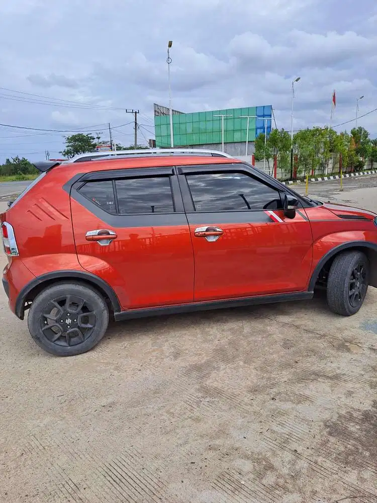 Suzuki Ignis 2018 Bensin