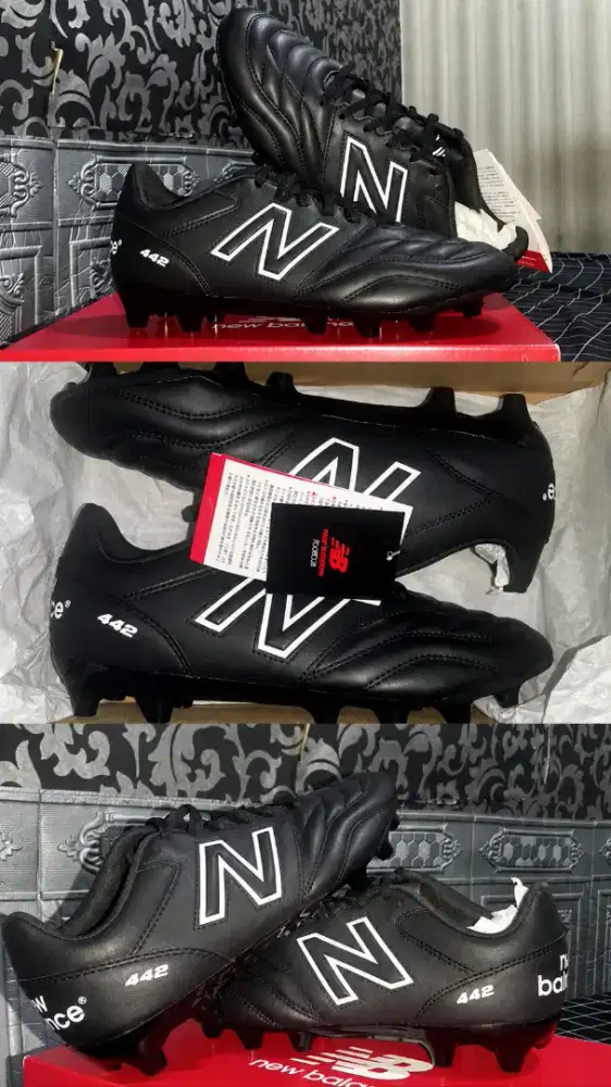 JUAL SEPATU ORI NB 442 FG HITAM