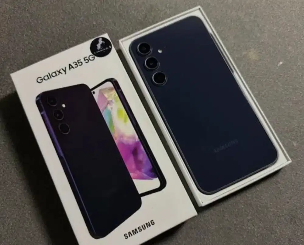 Salah beli seri buat istri samsung A35 5g ram 8/256