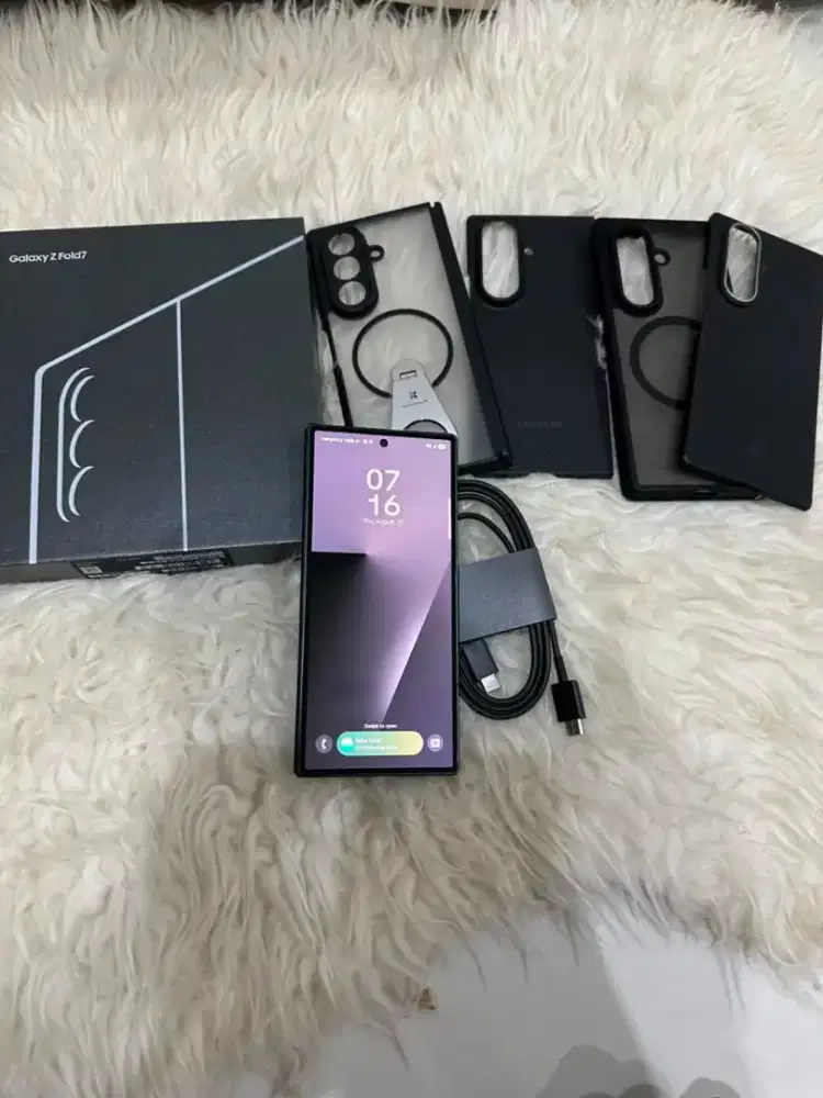 Samsung Fold 7 JetBlack