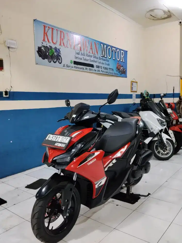 DIJUAL YAMAHA AEROX ALPHA 2025 SUPER MEWAH