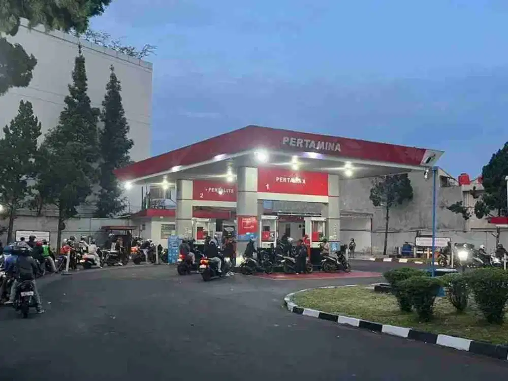 SPBU Aktif di Kawasan Cikutra Bandung