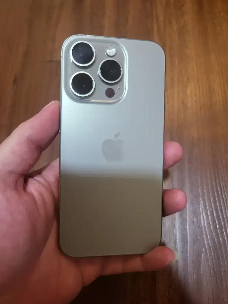 Iphone 15 Pro 1TB (US tanpa slot simcard) Resmi Daftar Bea Cukai