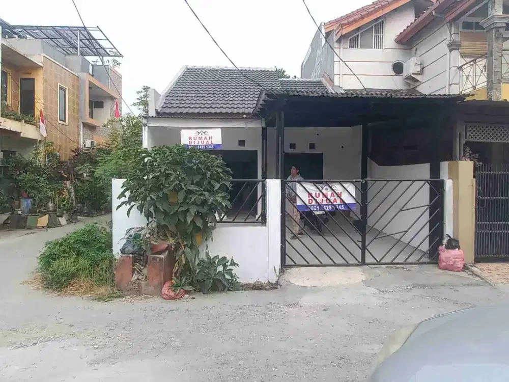 Dijual Rumah Hook Perumahan Winong Permai Ciledug Free Ppn Bphtb Notaris