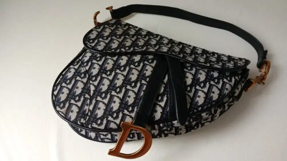 DIOR SADDLE BAG (NEGO AJA)