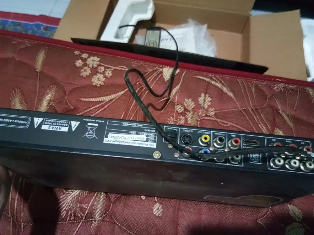 Jual bu dvd tv hari ini