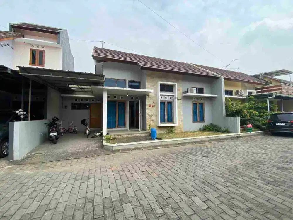 rumah cluster broklyn  solo baru dekat SMA KALAM KUDUS