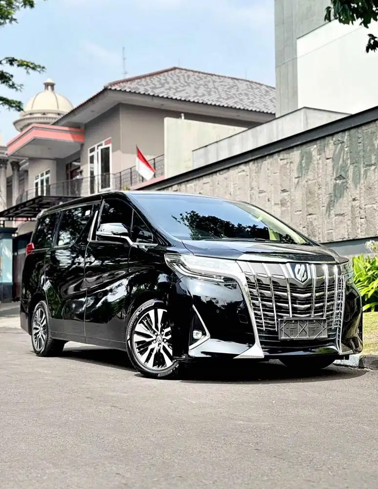 Toyota alphard G Atpm 2019 bagus