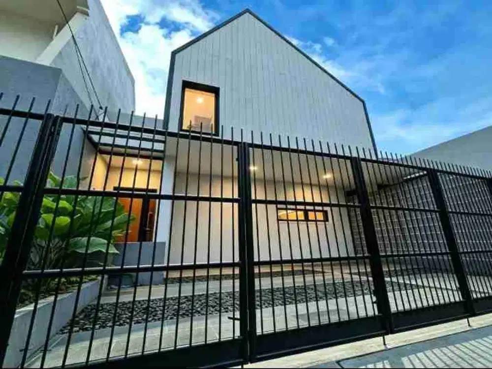 Rumah Baru Modern Dijual Kimia Farma 2 Raden Inten Duren Sawit SHM