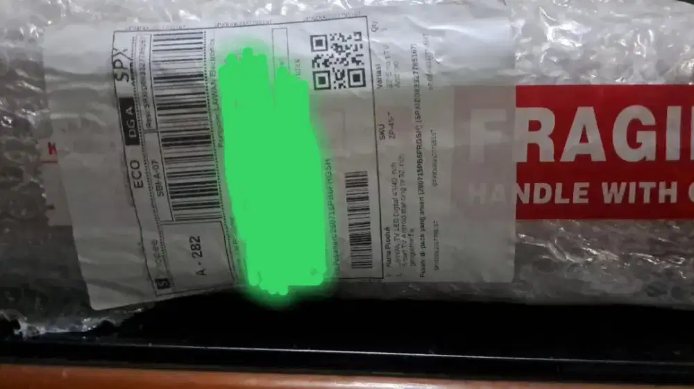 Di jual murah TV Baru Merk  LAIWAN