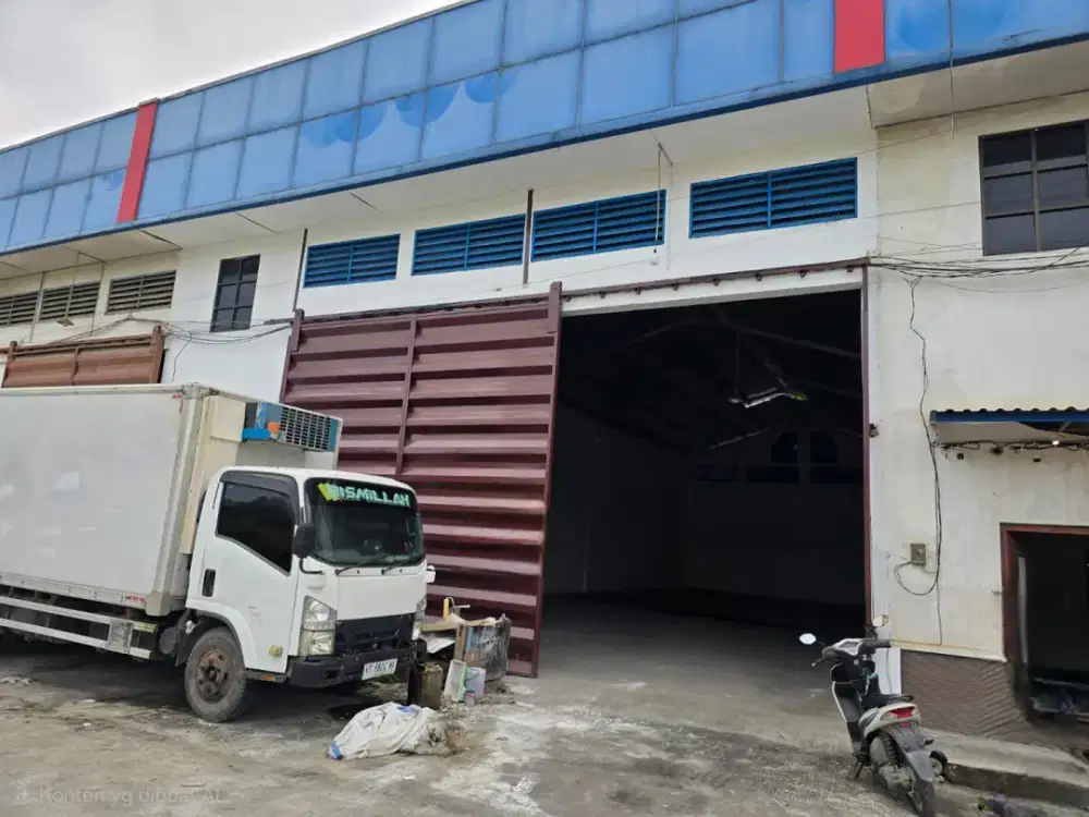DiJual Gudang Di Kariangau dekat pelabuhan feri