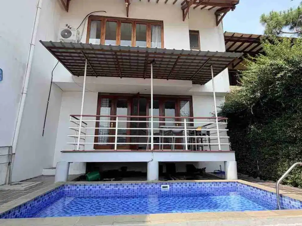 Dijual villa minimalis Dago Pakar Bandung