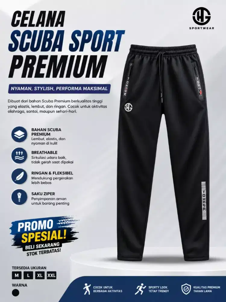 CELANA SPORT SCUBA BEST SELLER
