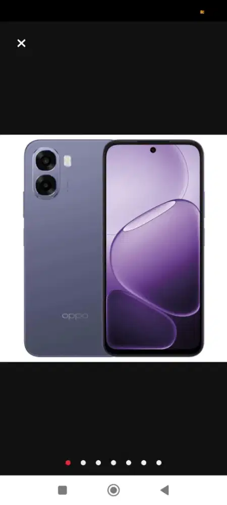 OPPO A6x 4+4 64 Plum Purple