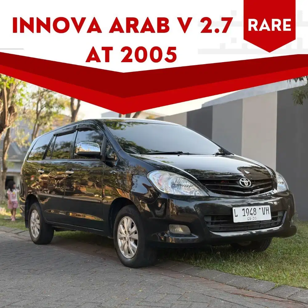 Innova Arab V 2.7 AT Rare Inova 2005 Matic Fortuner