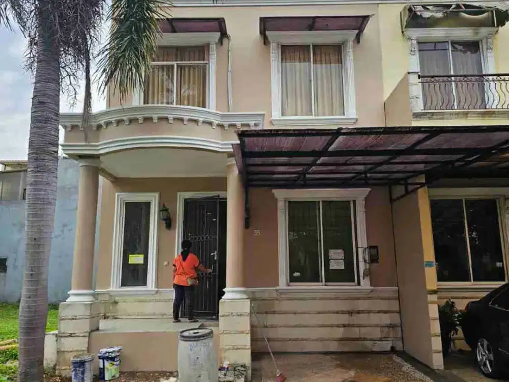 Dijual Rumah  2 LT, Lippo Karawaci, LT. 6x20 (120 m2), Lb.180 m2, Kt 3+1,km 3+1,SHM