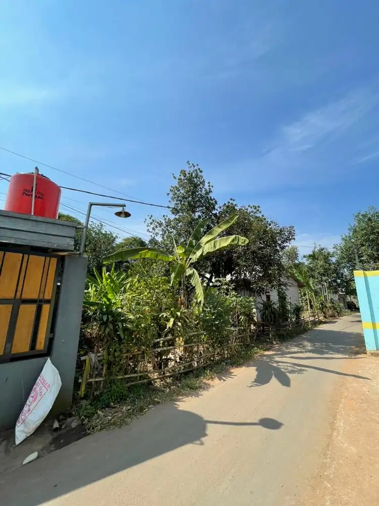 Dijual tanah 160m di Cileungsi Bogor dekat Metland