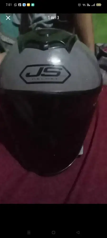 HELM JS ARMOR GREY