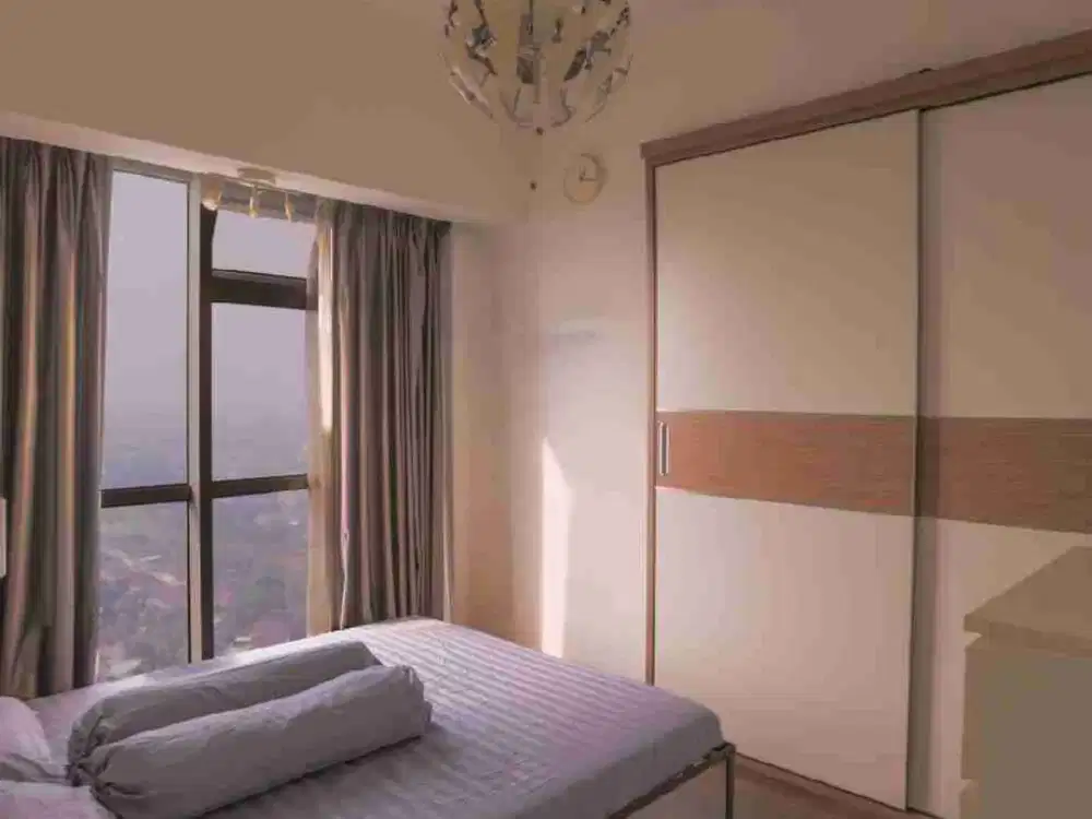JUAL CEPAT Apartment M Town Residence Tower Dakota Gading Serpong 3 BR Full Furnished Siap Huni 950 Jt Nego