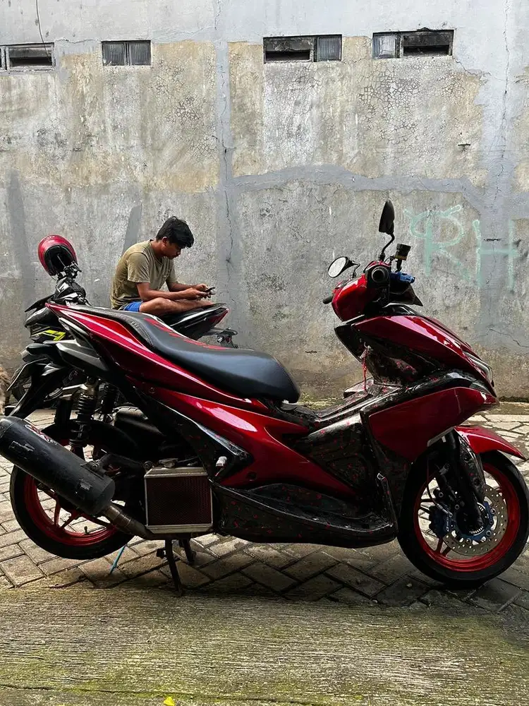 AEROX OLD 2017.