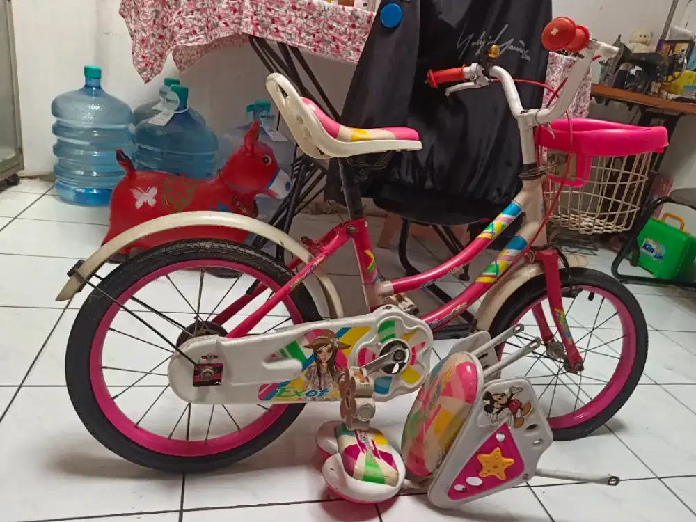 Sepeda anak mini