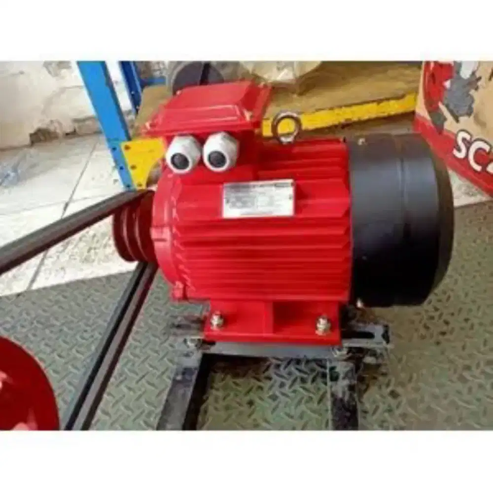DINAMO (KYUDEN) 1,5HP-3PHASE K280M22 RPM2840