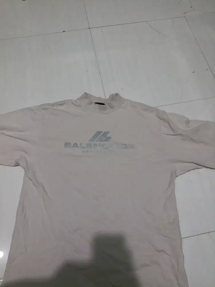 Balenciaga Activewear T-shirt Off-White