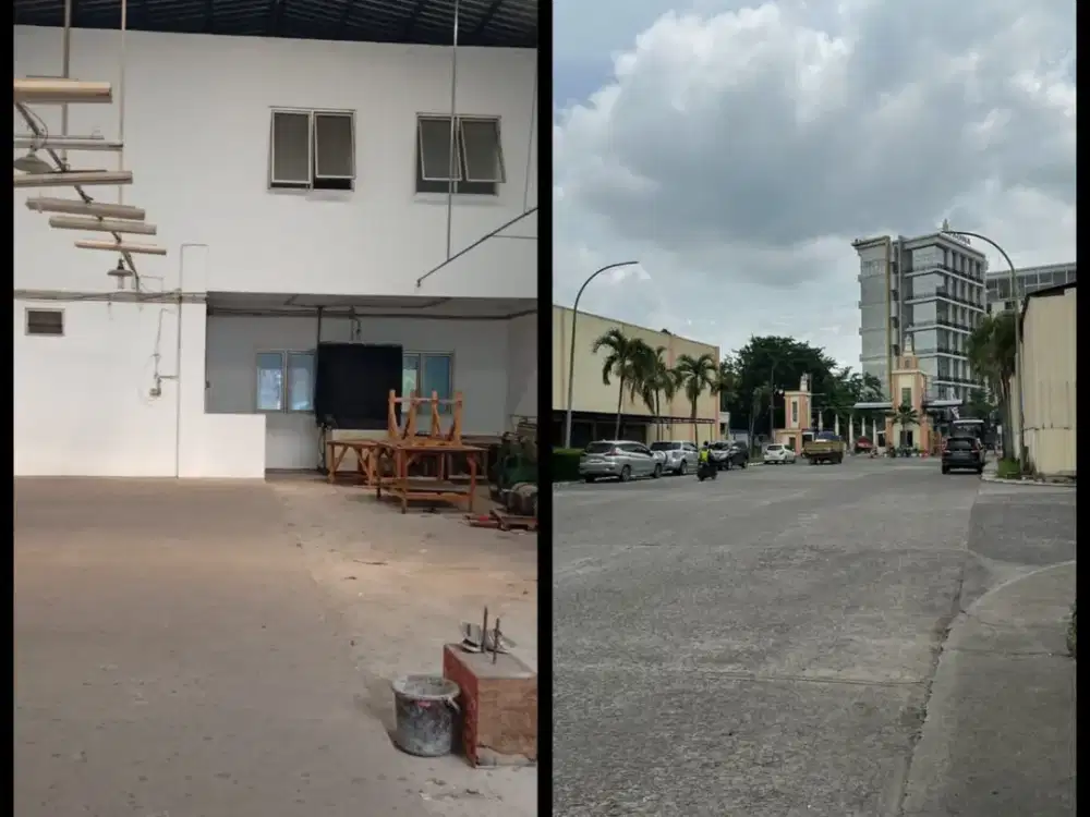 Disewakan Gudang Batu Ceper Daan Mogot, Tangerang