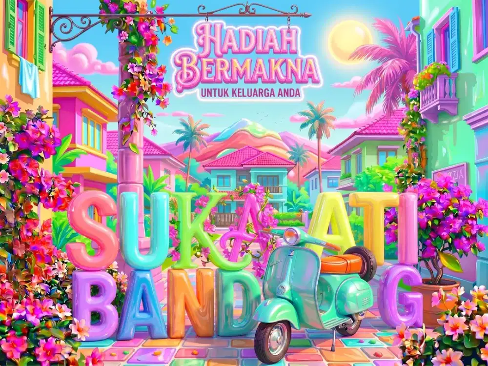 JUAL RUMAH DI SUKAATI, PASIRLUYU, BATUNUNGGAL, REGOL.