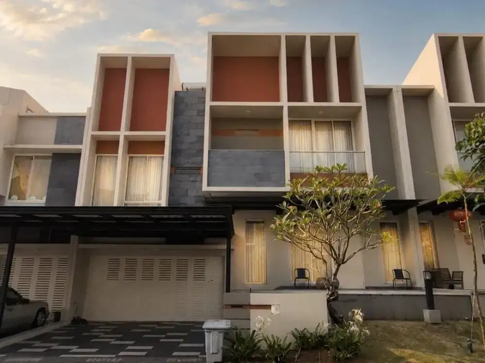 Rumah dijual 2 Lantai di Cluster Mozart Gading Serpong