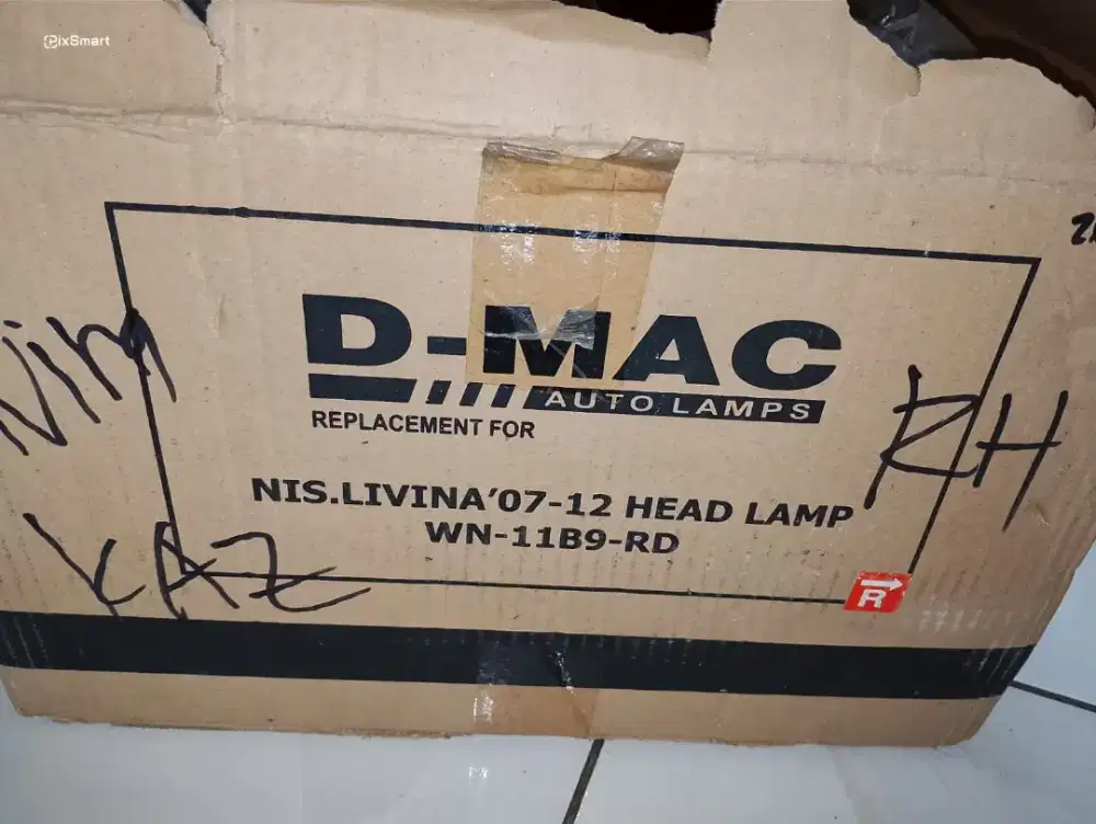 Head lemd sepasang Gran livina