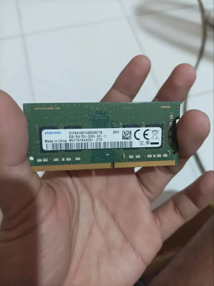 RAM Laptop Merk Samsung 8GB DDR4