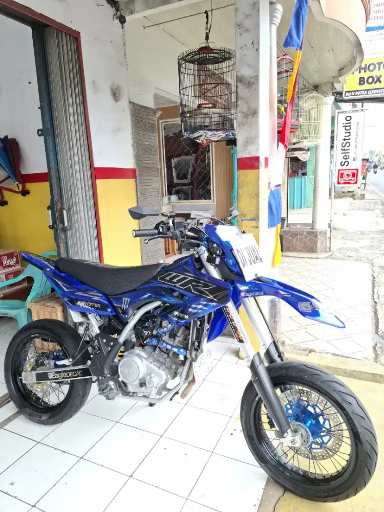 DI JUAL MOTOR YAMAHA WR155 R TAHUN 2024
