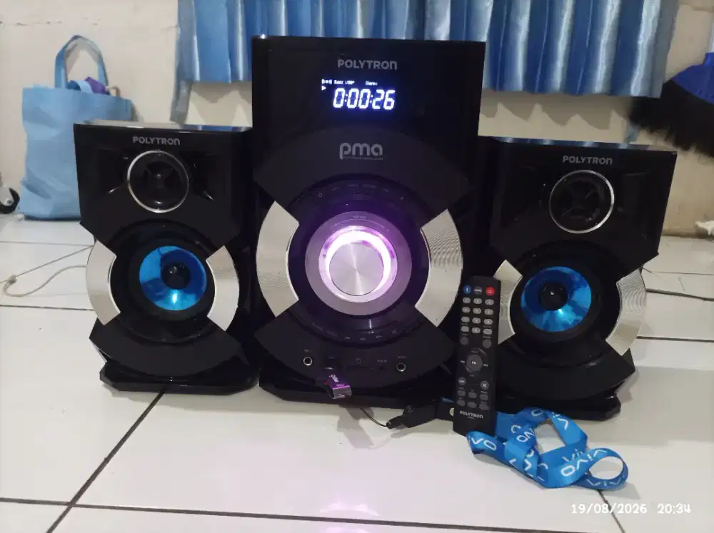 Speker polytron PMA 9527