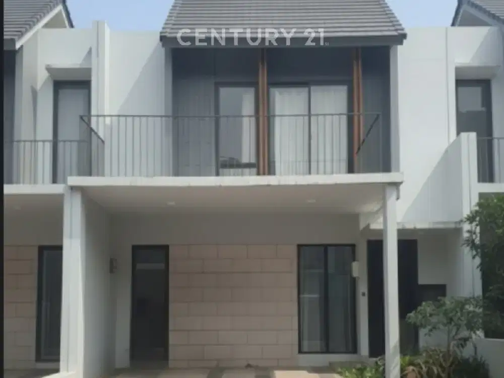 Rumah 3 Lantai Semi Furnish Di Wisteria Cakung Jakarta Timur